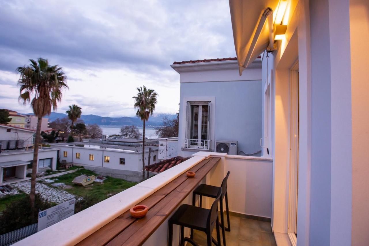 Lepanto Xenia Apartments 3F Nafpaktos Zewnętrze zdjęcie