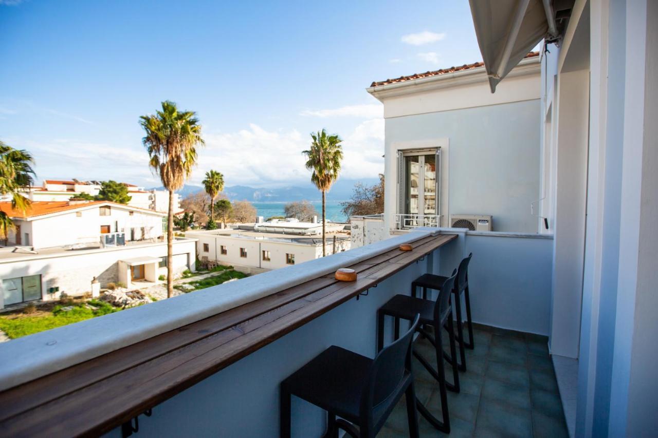 Lepanto Xenia Apartments 3F Nafpaktos Zewnętrze zdjęcie