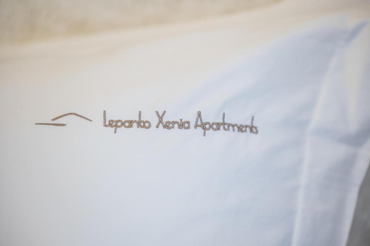 Lepanto Xenia Apartments 3F Nafpaktos Zewnętrze zdjęcie