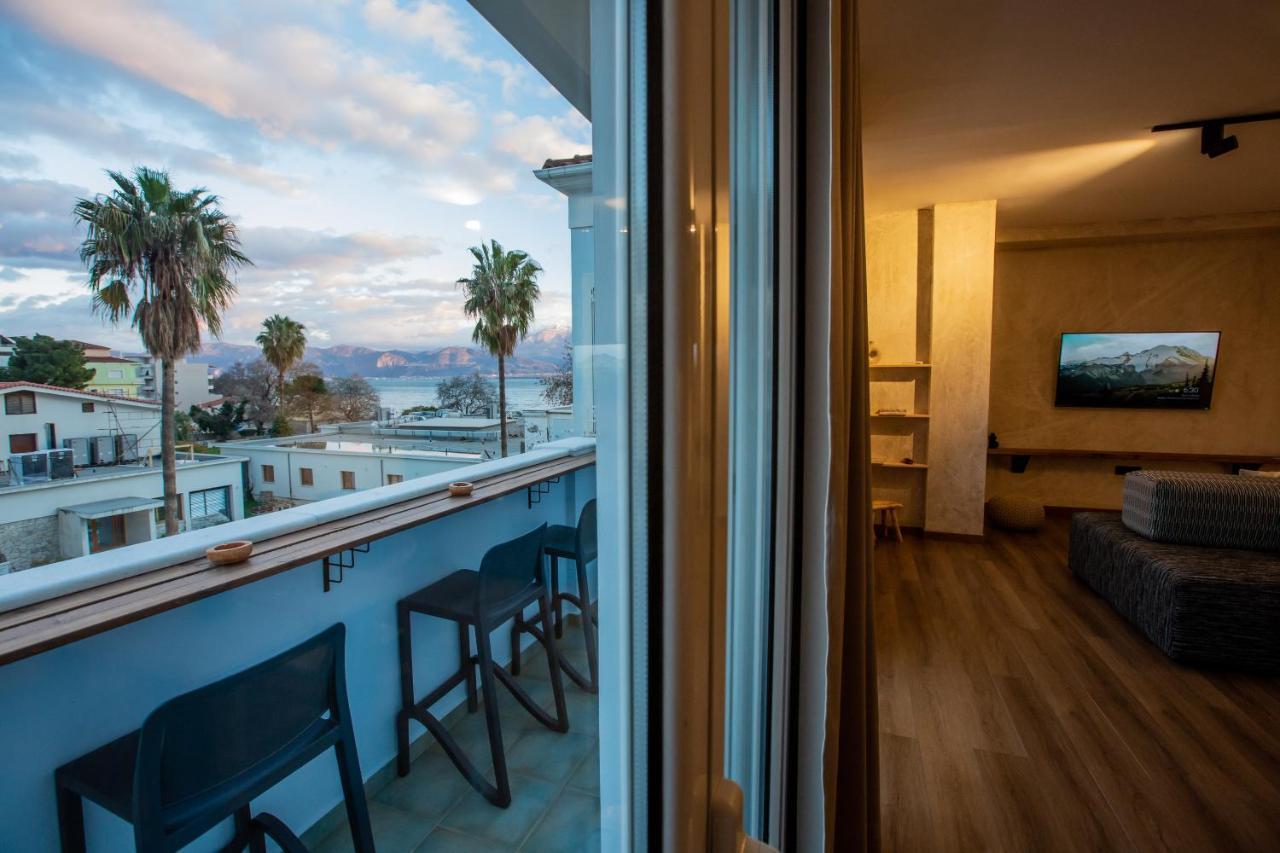 Lepanto Xenia Apartments 3F Nafpaktos Zewnętrze zdjęcie