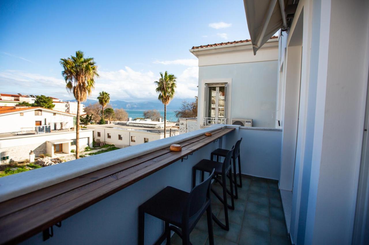 Lepanto Xenia Apartments 3F Nafpaktos Zewnętrze zdjęcie