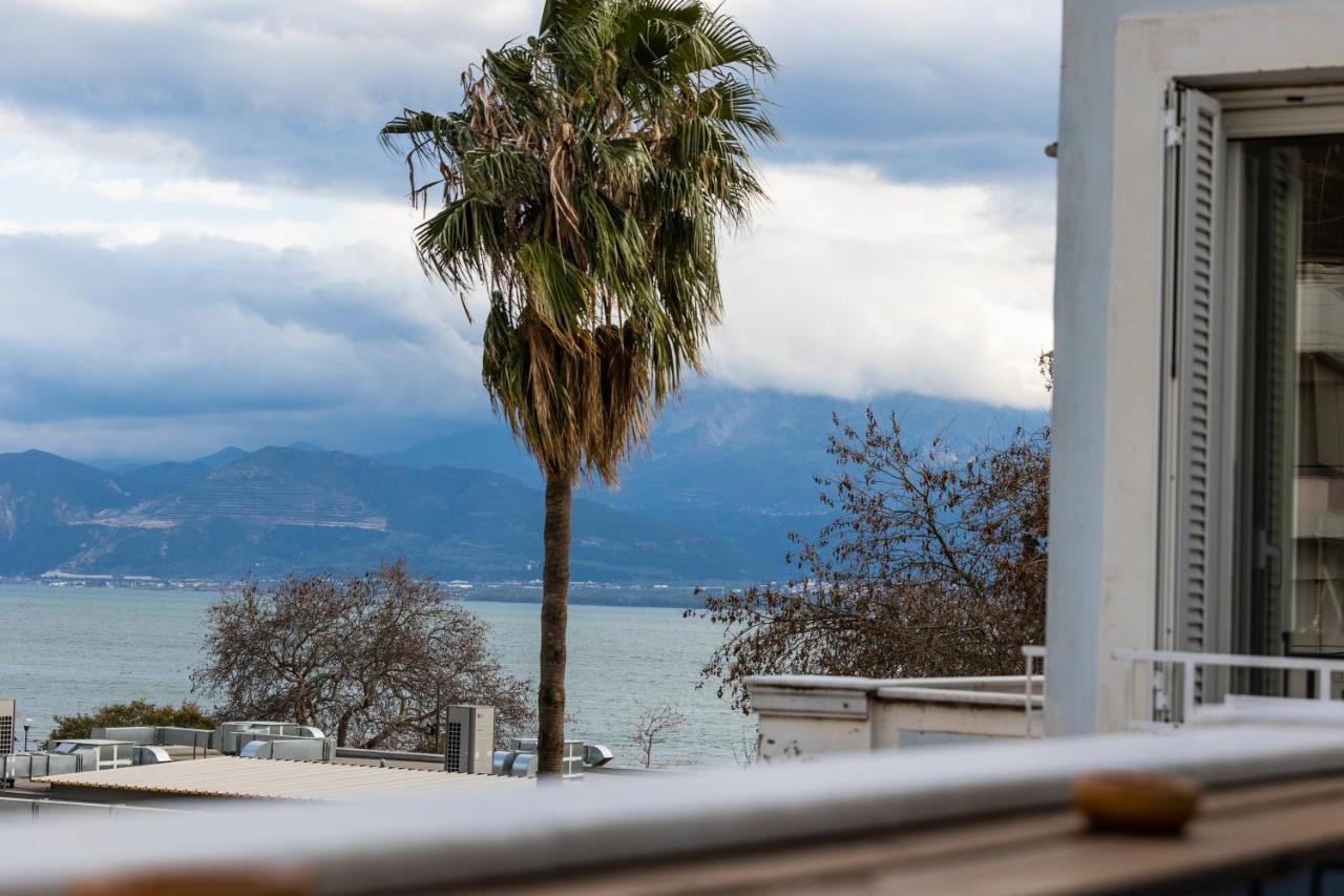 Lepanto Xenia Apartments 3F Nafpaktos Zewnętrze zdjęcie